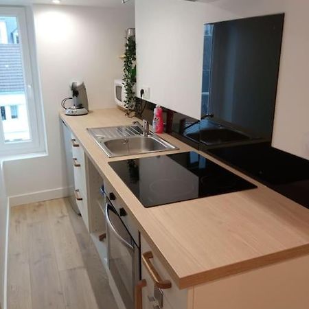 Appartement Industriel แชร์บูร์ก อ็อง กงต็องแต็ง ภายนอก รูปภาพ